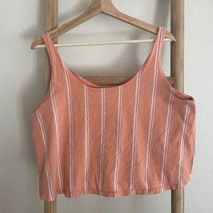 RVCA Open Side Knotted Tank